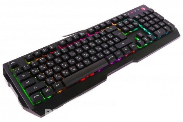 A4Tech Bloody Q135 Illuminate Red Backlit Gaming Keyboard